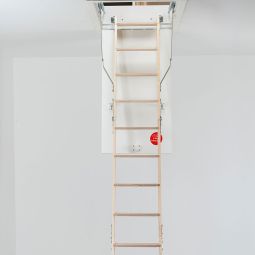 DOLLE houten vlizotrap clickFIX thermo 4