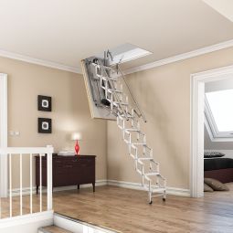 DOLLE Schuifelladder Elektro-Top, U-waarde 1,20 3