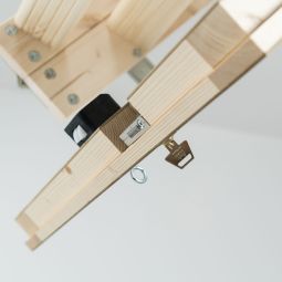 DOLLE houten vlizotrap EXTRA 3-delig, 8