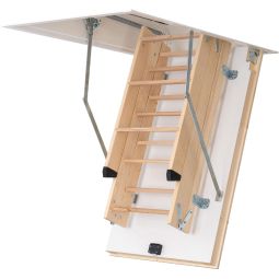 DOLLE houten vlizotrap EXTRA 3-delig, 4