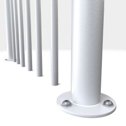 Minka balustrade wit met verticale 7