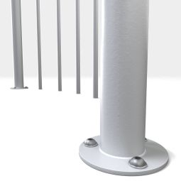 Minka-balustrade wit met verticale stijlen 7