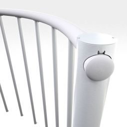 Minka-balustrade wit met verticale stijlen 5