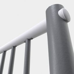 Minka brustvering grijs met verticale 6