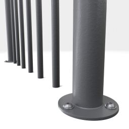 Minka brustvering grijs met verticale 7