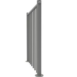 Minka brustvering met verticale stijlen 3