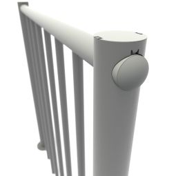 Minka brustvering met verticale stijlen 5