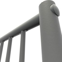 Minka brustvering met verticale stijlen 6