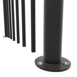 Minka brustvering met verticale stijlen 7