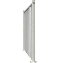 Minka balustrade met verticale staven 3