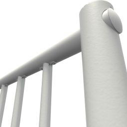 Minka balustrade met verticale staven 6