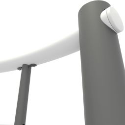 Minka balustrade grijs met ondergurten 6
