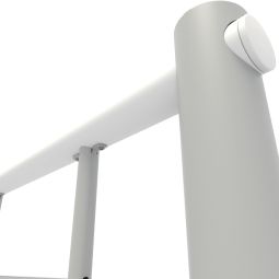 Minka balustrade wit met onderrails 6