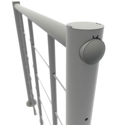 Minka balustrade met onderliggers en 5