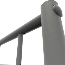 Minka balustrade met onderliggers en 6