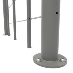 Minka balustrade met onderliggers en 7