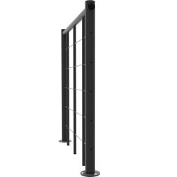 Minka balustrade met ondergurten en 3