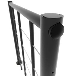 Minka balustrade met ondergurten en 5