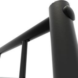 Minka balustrade met ondergurten en 6