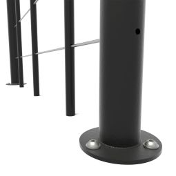 Minka balustrade met ondergurten en 7