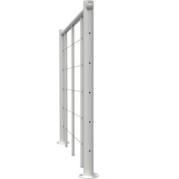 Minka balustrade met ondersteuningsbalken en 3