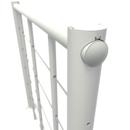 Minka balustrade met ondersteuningsbalken en 5