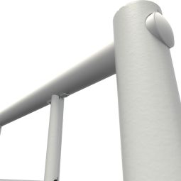 Minka balustrade met ondersteuningsbalken en 6