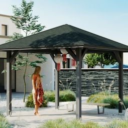 Skan Holz Paviljoen Cannes Leisteengrijs 3