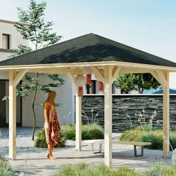 Skan Holz Houten paviljoen Cannes 3