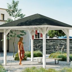 Skan Holz Houten paviljoen Cannes 3