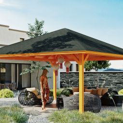 Skan Holz Paviljoen Cannes Eik 6