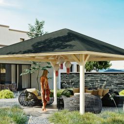 Skan Holz Houten paviljoen Cannes 6