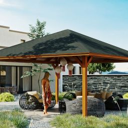 Skan Holz Pavillon Cannes Nussbaum 6