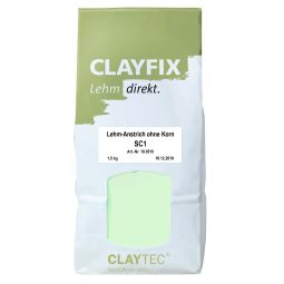 ClayTec Leem-Wandverf Zwart CLAYFIX zonder 3