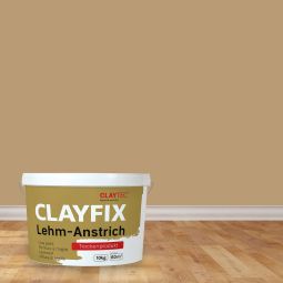 ClayTec Leem-Verfpleister CLAYFIX Goud-Oker 3