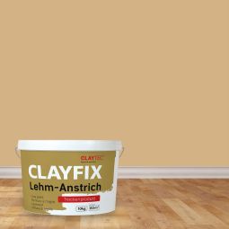 ClayTec Leem-Verfpleister CLAYFIX Goud-Oker 4