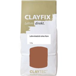 ClayTec Leem-Strijklaag CLAYFIX Indisch-Rood 5