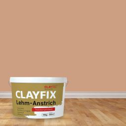 ClayTec Leem-Strijklaag CLAYFIX Indisch-Rood 3