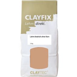 ClayTec Leem-Strijklaag CLAYFIX Indisch-Rood 6