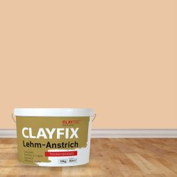 ClayTec Leem-Strijklaag CLAYFIX Indisch-Rood 4