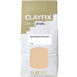 ClayTec Leem-Strijklaag CLAYFIX Indisch-Rood 7