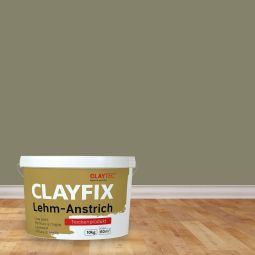 ClayTec Leem-Wandverf CLAYFIX Jade-Groen 3