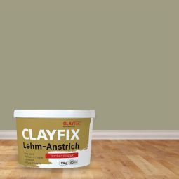 ClayTec Leem-Wandverf CLAYFIX Jade-Groen 4