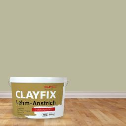 ClayTec Leem-Wandverf CLAYFIX Jade-Groen 5