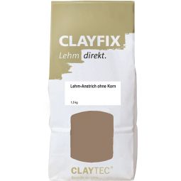 ClayTec Leem-Afwerking CLAYFIX Siena-Bruin 6
