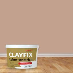 ClayTec Leem-Afwerking CLAYFIX Siena-Bruin 3