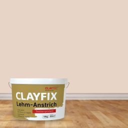 ClayTec Leem-Afwerking CLAYFIX Siena-Bruin 4