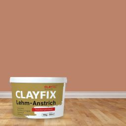 ClayTec Leem-Afwerking CLAYFIX Siena-Bruin 5