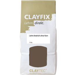 ClayTec Leemverf CLAYFIX Umbra-Natur 6