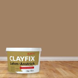 ClayTec Leemverf CLAYFIX Umbra-Natur 5